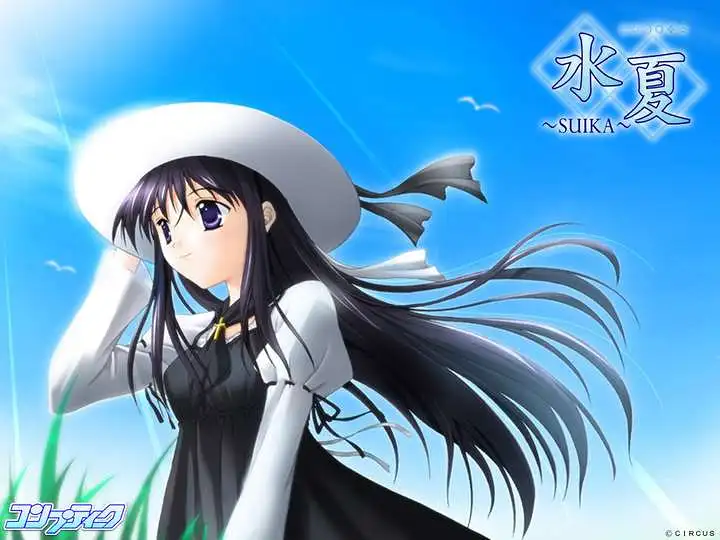 『水夏A.S.+』PC版OP