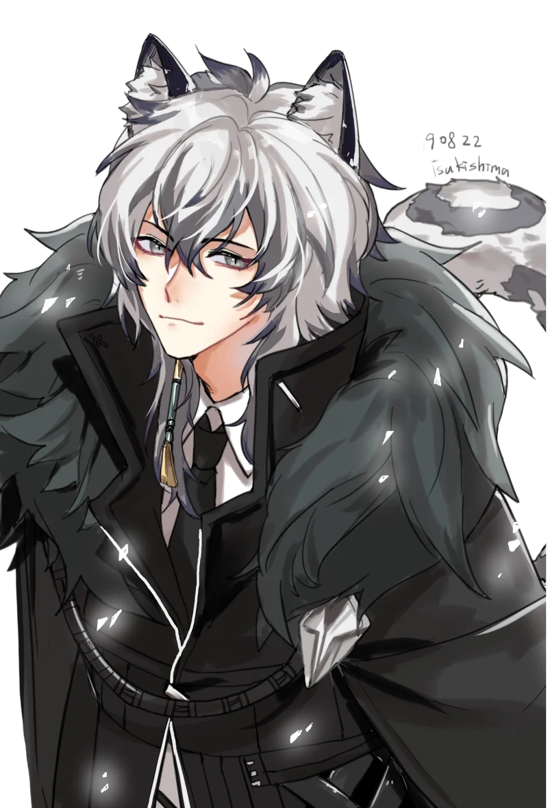 明日方舟,银灰