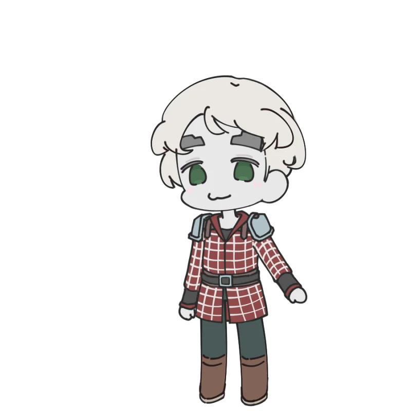 灾厄村民,刌民,娘化,oc,摸鱼