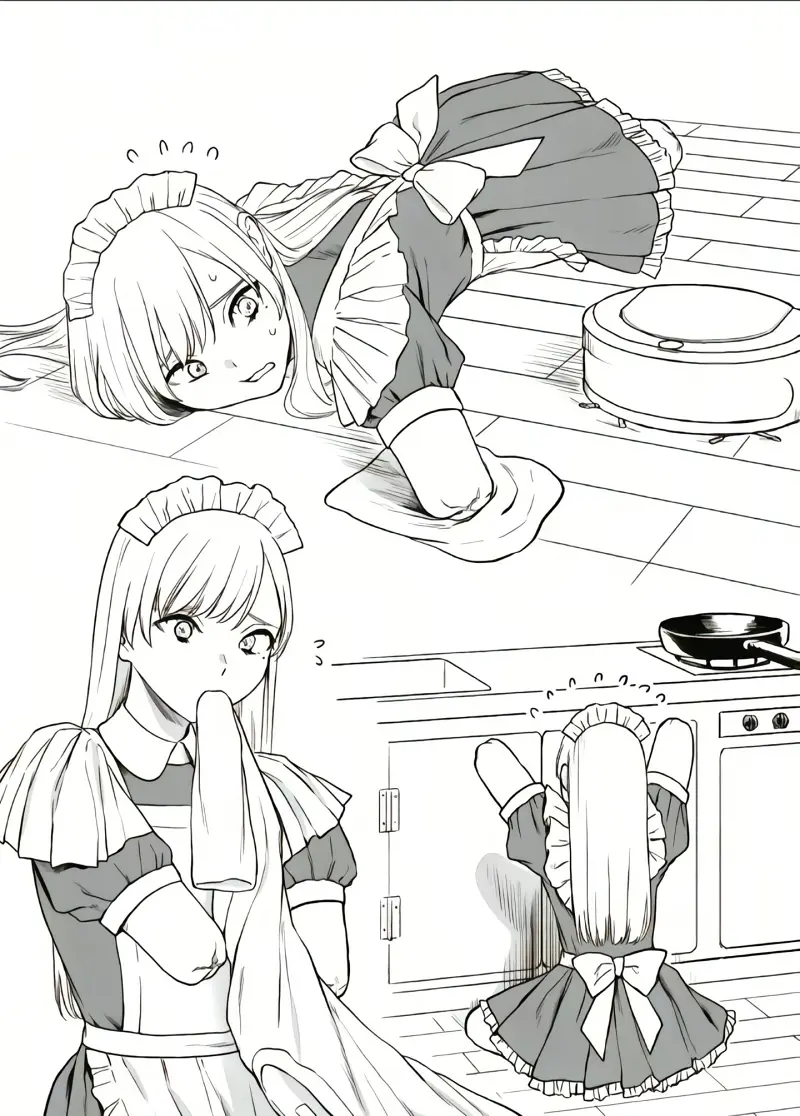 jojo的奇妙冒险,纯爱,女仆,JOJO,jojo,二次元,漫画,动漫
