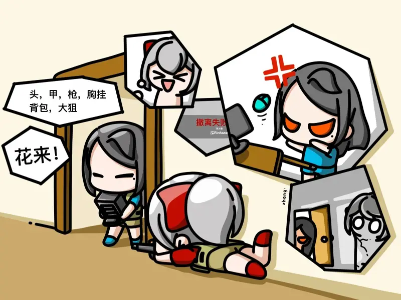 三角洲行动,OC