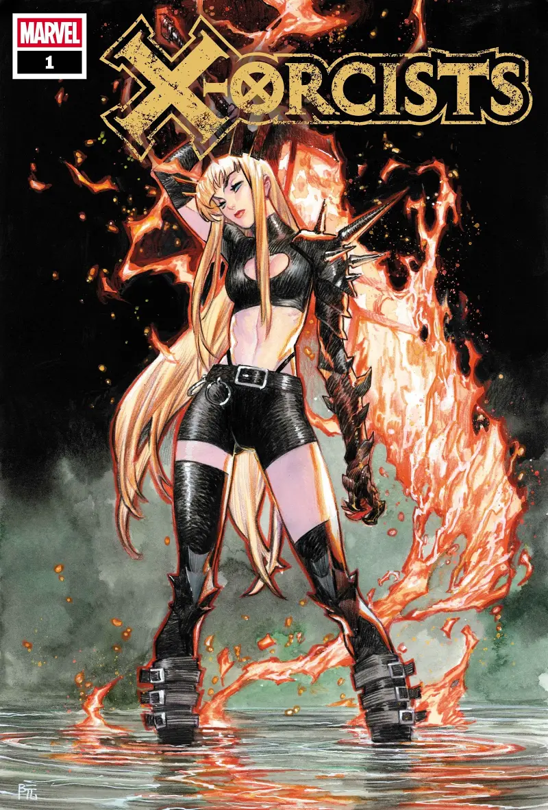 漫威,漫威漫画,美漫,漫画,超级英雄,ACG,绘画,X战警,秘客,红皇后