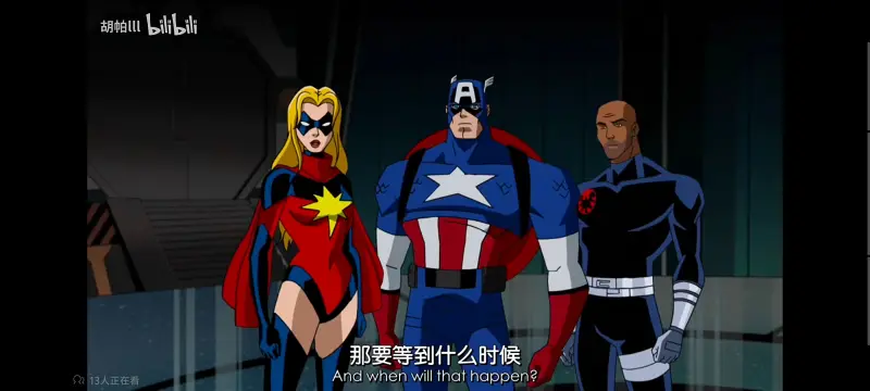 漫威,漫威动画,复仇者世界上最强英雄组合,超级英雄联盟复仇者,复仇者联盟,美漫,动画,动漫,番剧,ACG