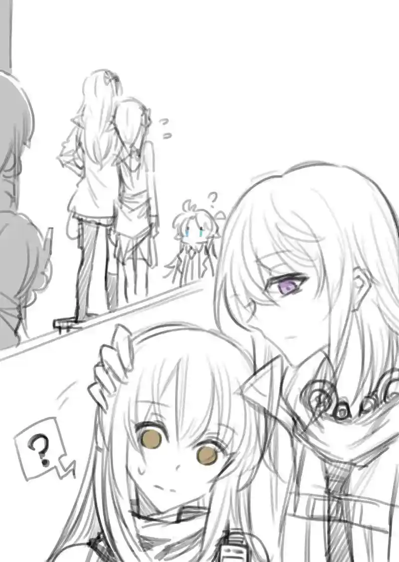 M站美图,少女前线,UMP45