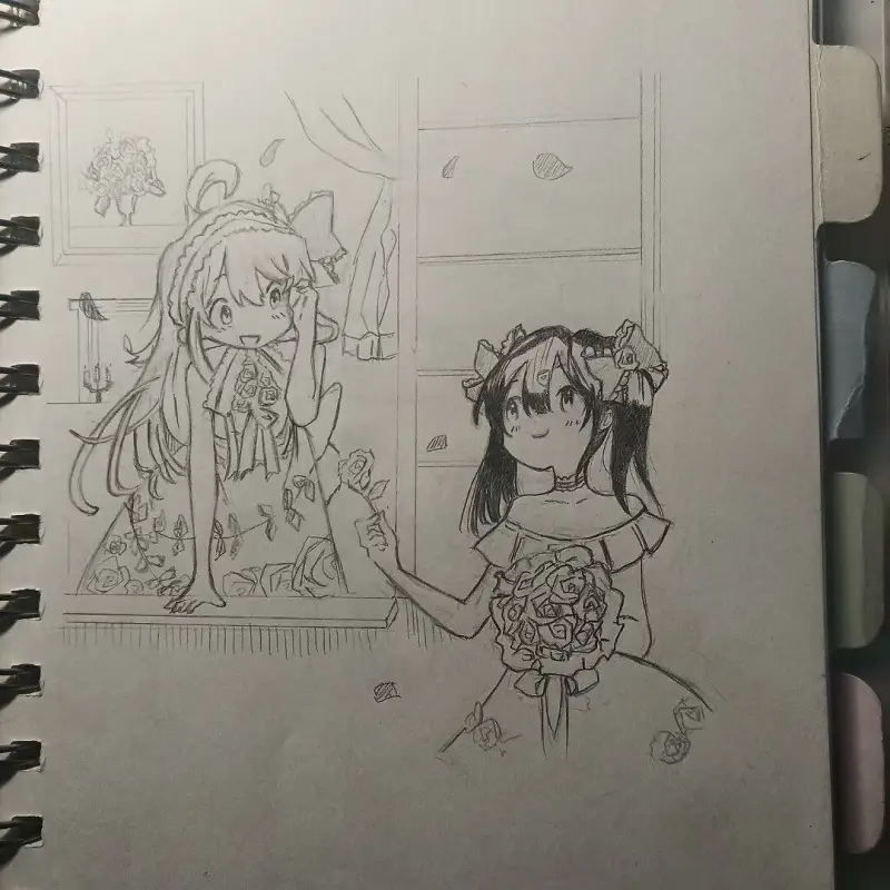 闲聊茶馆,画