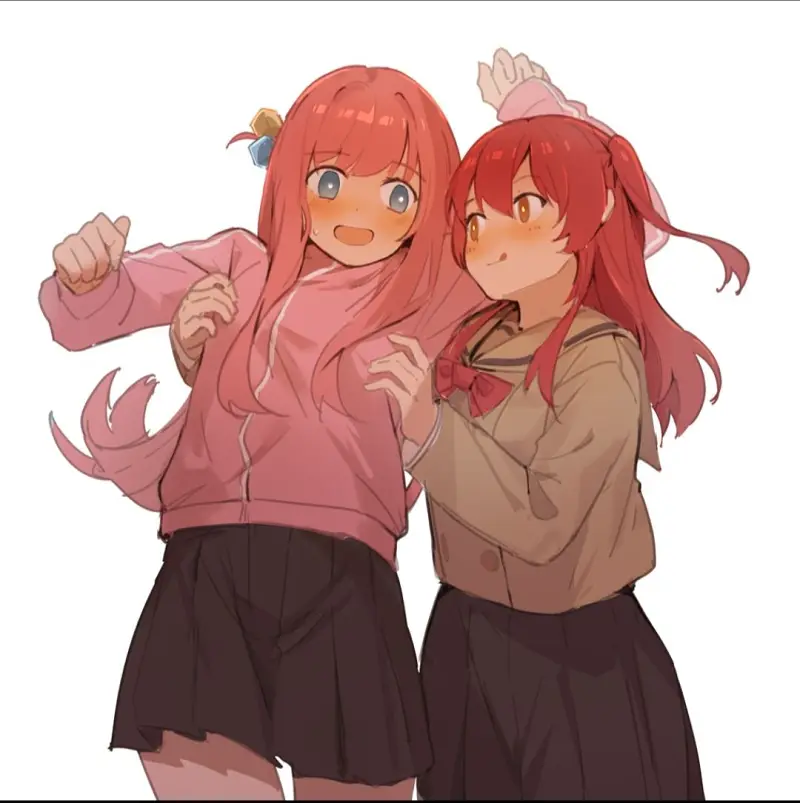 孤独摇滚,波喜多,百合,只是觉得女孩子之间这样真好啊