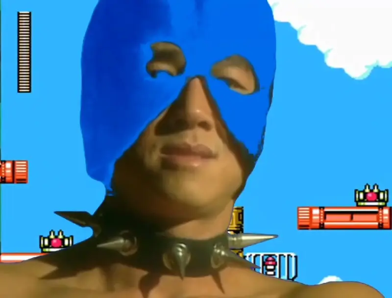 【修复】ロックマラ6　最ウインドうマン？ステージ