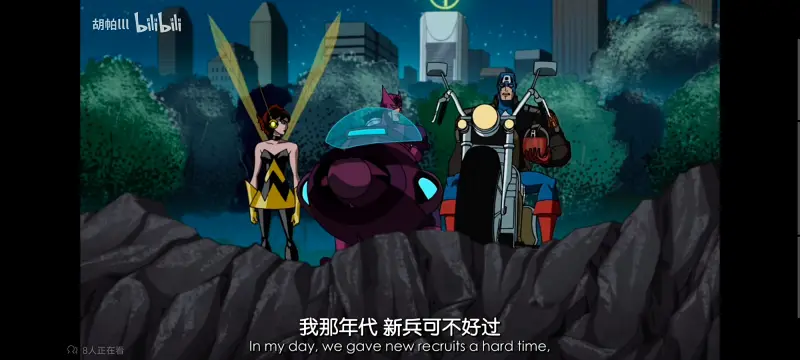 漫威,美漫,动画,动漫,番剧,超级英雄,复仇者世界上最强英雄组合,超级英雄联盟复仇者,ACG