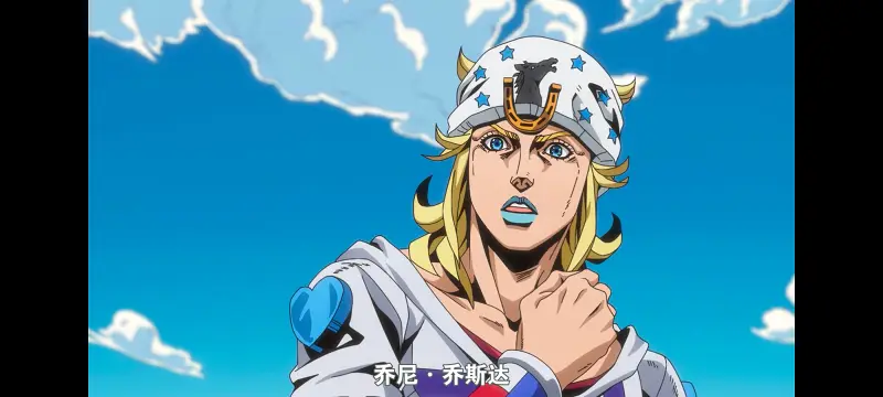 JOJO,JOJO的奇妙冒险,SBR,飙马野郎,动漫,动画,番剧,二次元,ACG,日漫