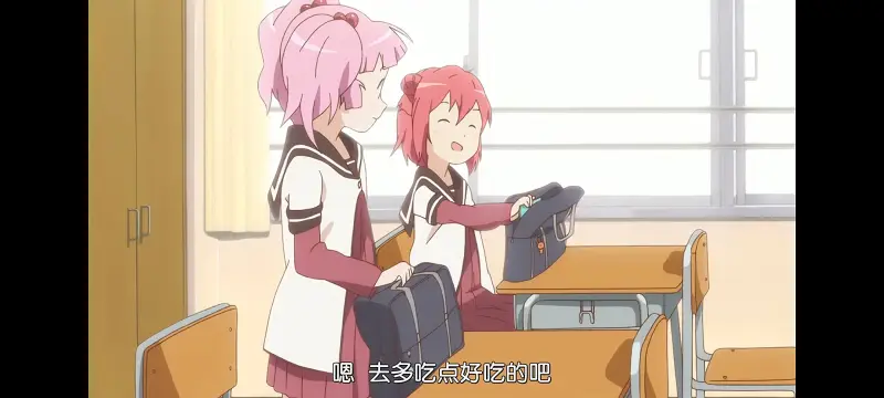 摇曳百合,轻松百合,动画,动漫,番剧,日漫,二次元,ACG