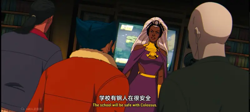 X战警,超级英雄,漫威,动画,动漫,番剧,ACG,美漫