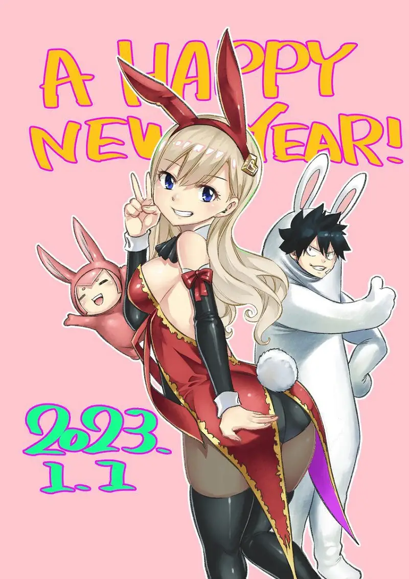 动漫,漫画,美图,M站美图,新年贺图