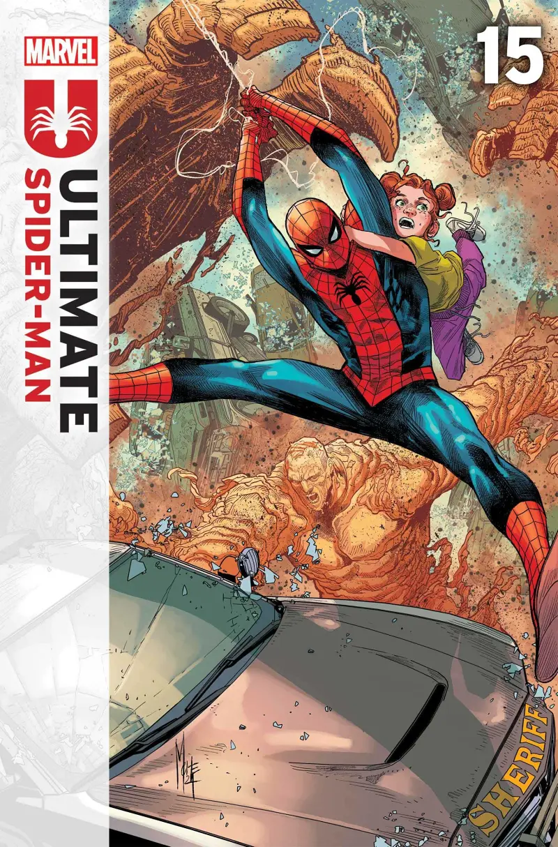 漫威,漫威漫画,Marvel,美漫,美漫期刊,漫画,超级英雄,终极宇宙,终极战队,终极蜘蛛侠,蜘蛛侠,终极黑豹,黑豹,终极X战警,X战警,终极金刚狼,金刚狼,动漫,ACG,绘画,插画,封面