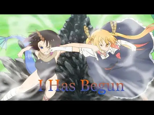 【小林家的龙女仆AMV】Has Begun