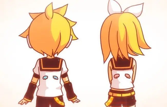 【鏡音双子】电子天使