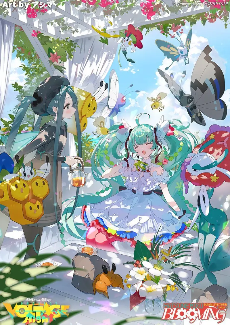 初音,初音未来,Miku,初音ミク,VOCALOID,术力口,Blooming,日巡,Live