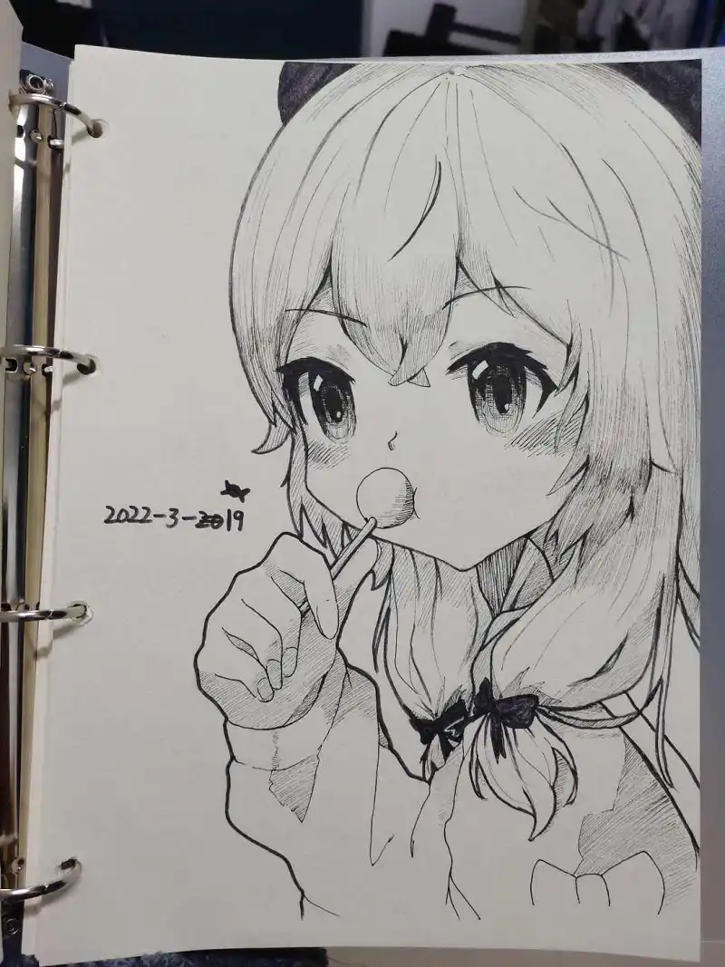 鲲之汐今天画什么 09