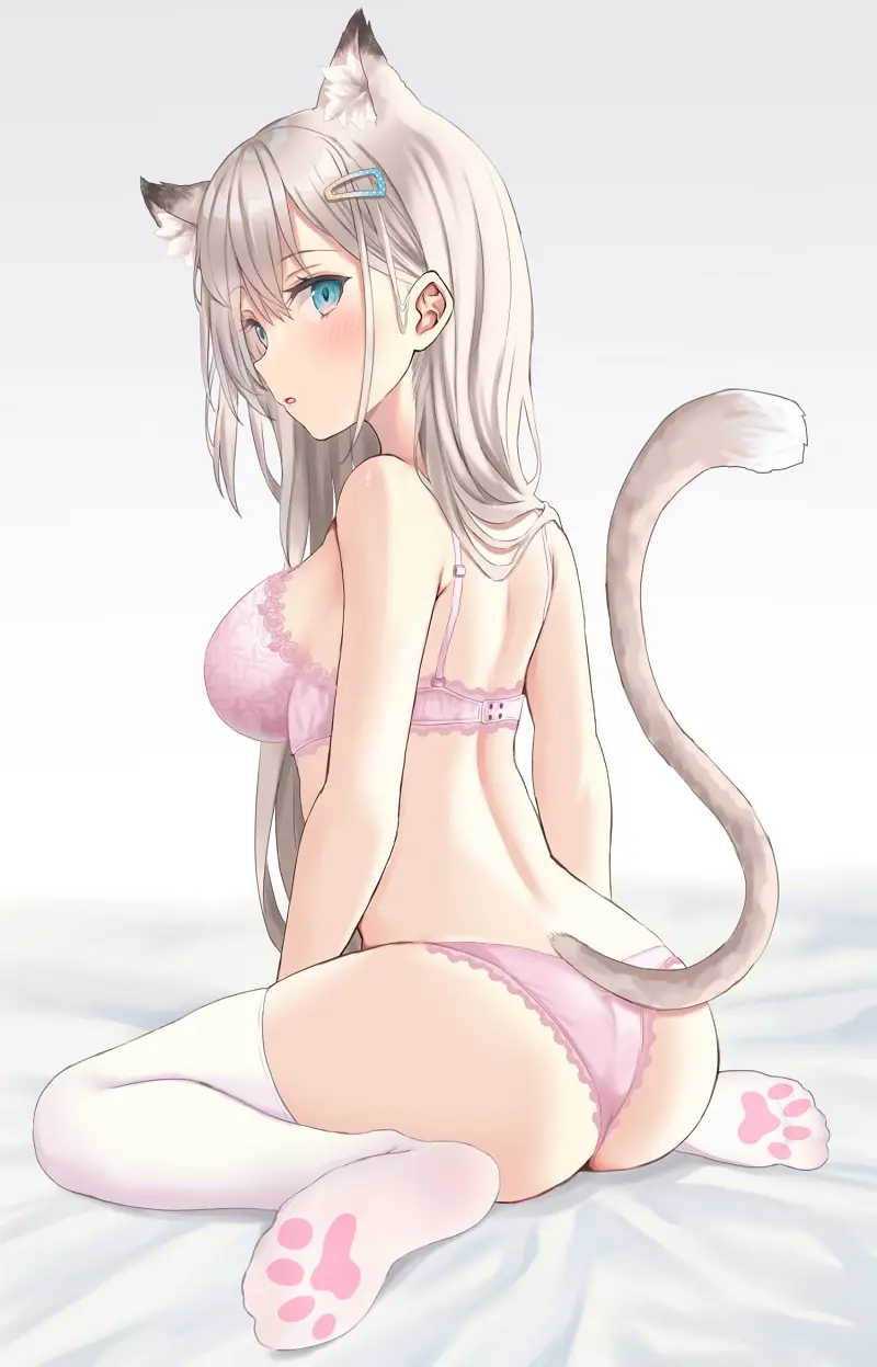 猫娘,涩图,二次元