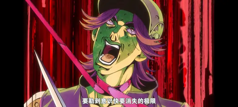 JOJO,JOJO的奇妙冒险,SBR,飙马野郎,动画,动漫,番剧,日漫,二次元,ACG