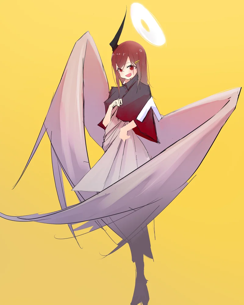 绘画创作,插画,摸鱼