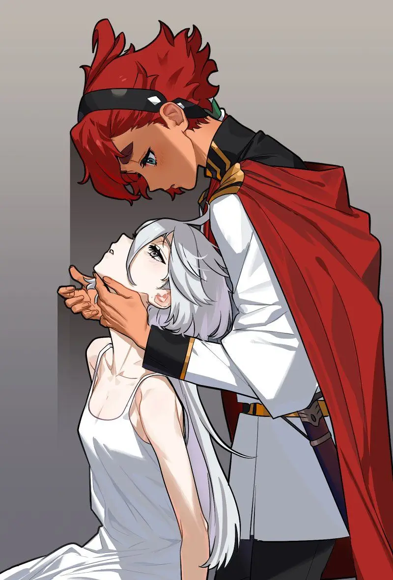 水星的魔女,机动战士高达水星的魔女,高达,机动战士高达,百合,米奥莉奈伦布兰,斯莱塔墨丘利,动漫壁纸,动漫美图,美图,壁纸,绘画,插画,推特,画师推荐,二次元美图,二次元壁纸