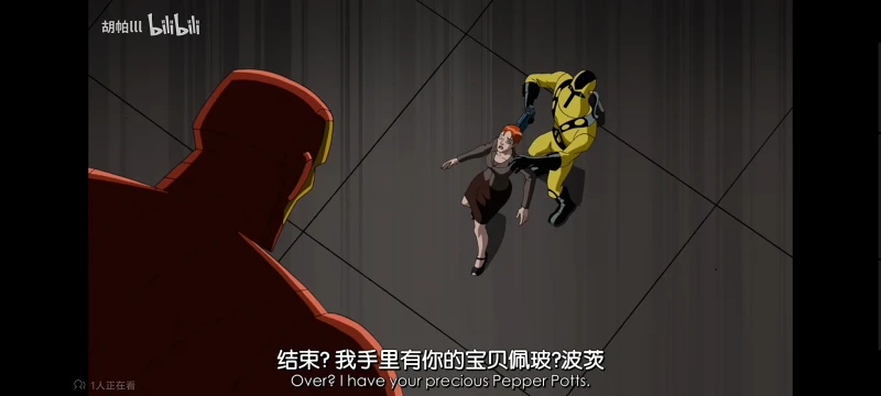 复仇者世界上最强英雄组合,超级英雄联盟复仇者,动画,动漫,番剧,复仇者联盟,ACG