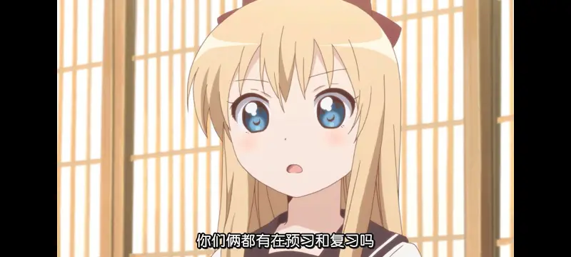 摇曳百合,轻松百合,百合,动画,动漫,番剧,日漫,二次元,ACG