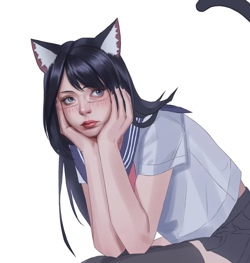 绘画创作,动漫,御主