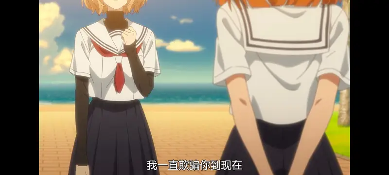 想吃掉我的非人少女,对我垂涎欲滴的非人少女,百合,百合动漫,动画,动漫,番剧,ACG