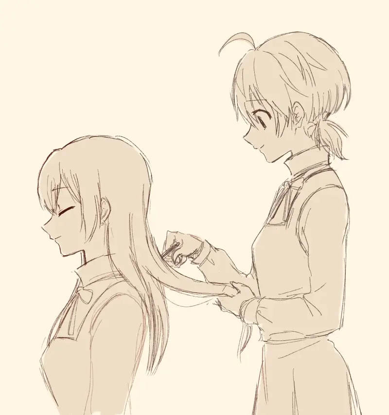 终将成为你,やがて君になる,小糸侑,七海灯子,佐伯沙弥香,百合,动漫壁纸,动漫美图,美图,壁纸,绘画,插画,PIXIV,画师推荐,二次元美图,二次元壁纸