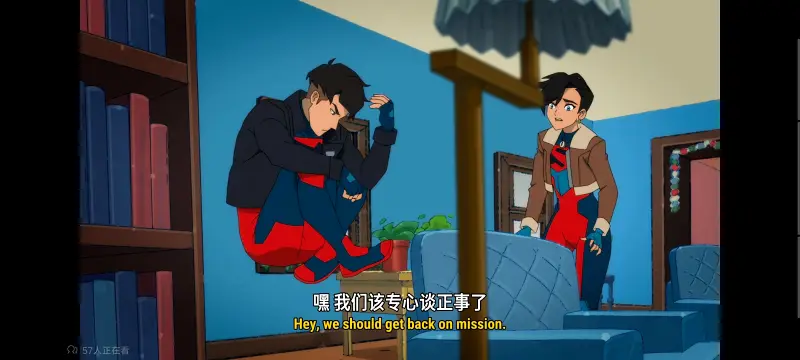 我与超人的冒险,DC,动画,动漫,超级英雄,超人,番剧,二次元,美漫,ACG