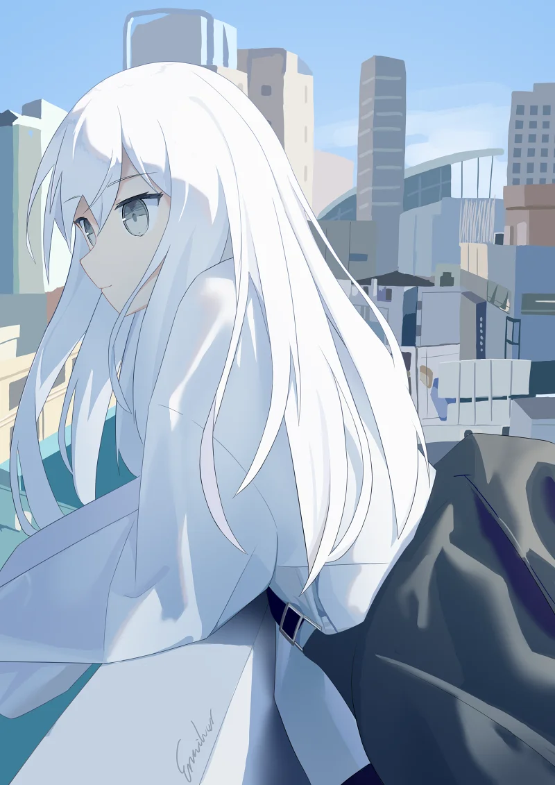 绘画创作,绘画,魔女之旅,原创