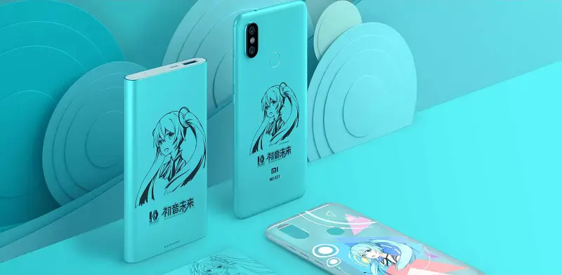 初音未来,动漫,手机,联名产品,联名