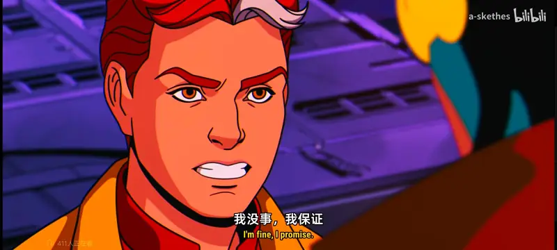 漫威,美漫,X战警,动画,动漫,超级英雄,番剧,ACG