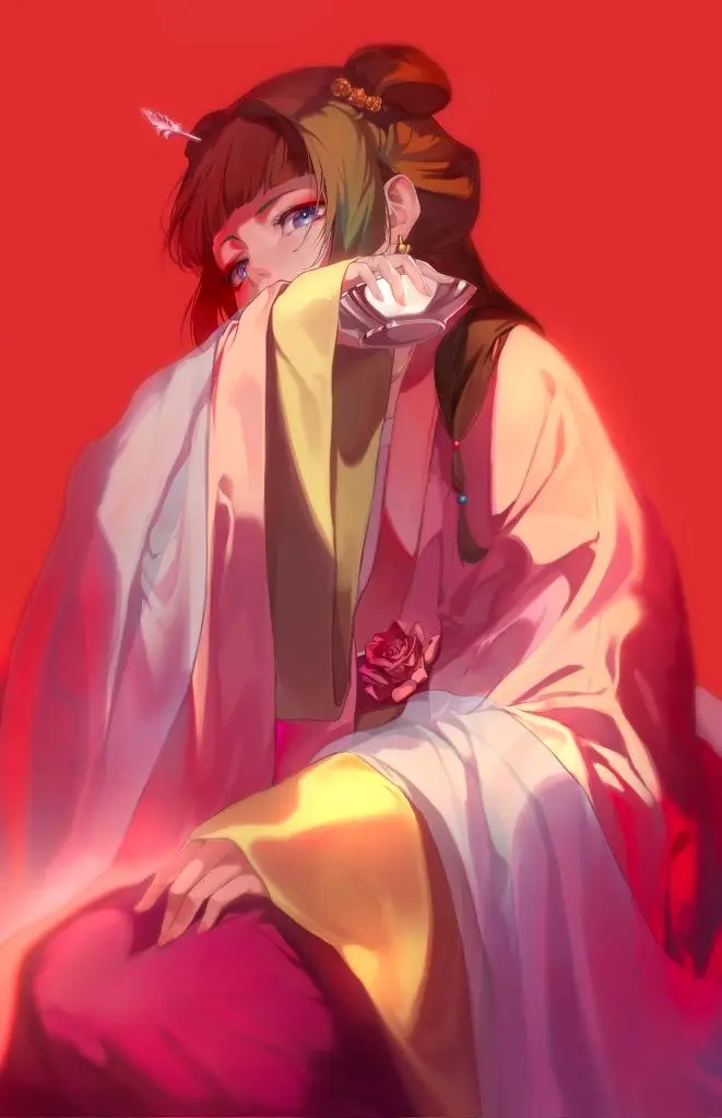 药屋少女的呢喃,药师少女的独语,猫猫,动漫壁纸,动漫美图,美图,壁纸,绘画,插画,PIXIV