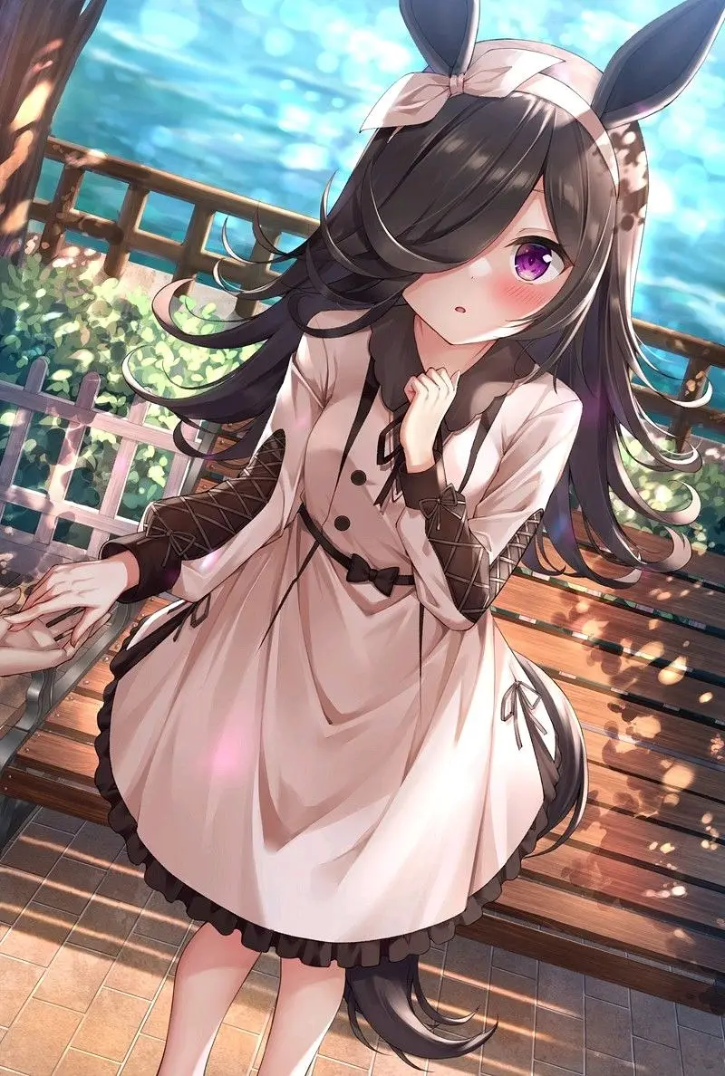 ウマ娘,米浴,cygames,石见舞菜香,ライスシャワー