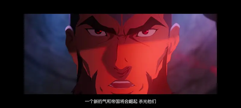 降世神通,安昂传奇,美漫,动画,动漫,番剧,二次元,ACG,动画电影