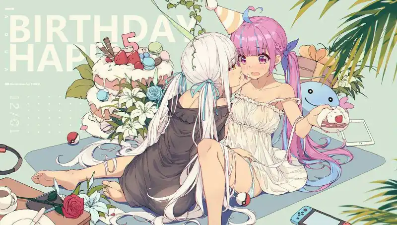 动漫专区,M站美图,壁纸,VTUBER