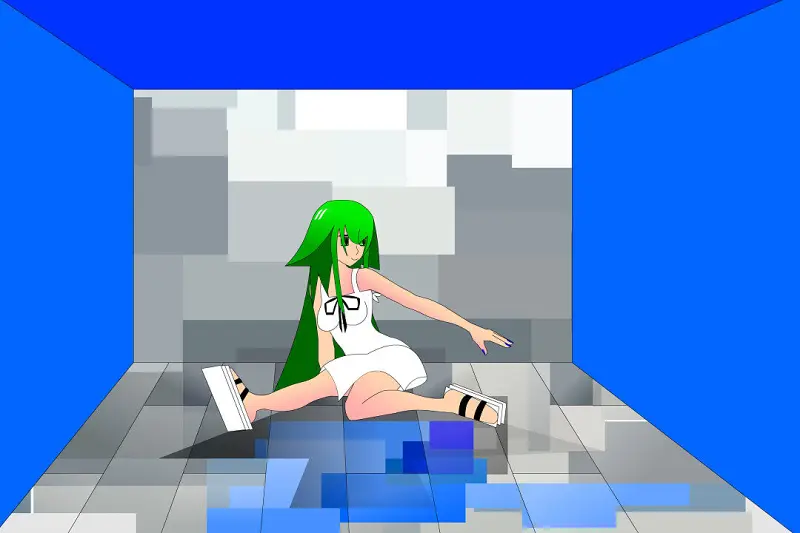 沙耶之歌，empty time and room