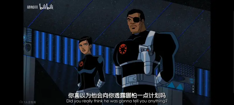 漫威,复仇者世上最强英雄组合,复仇者联盟,超级英雄,动画,动漫,番剧,ACG