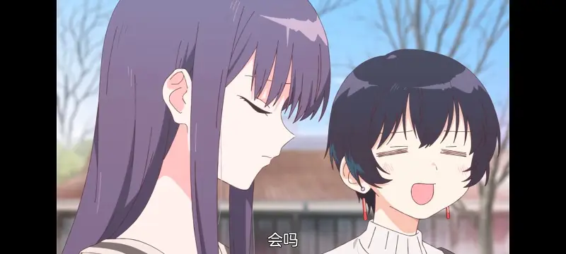 上伊那牡丹醉姿如百合,上伊那牡丹酒醉身姿似百合花般,动漫,番剧,百合,日漫,动画,二次元,ACG