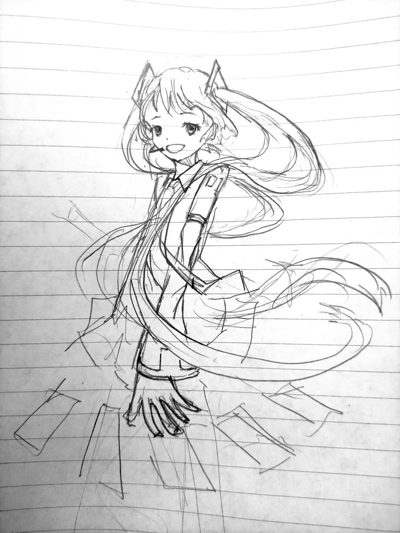 瞎画了个草稿