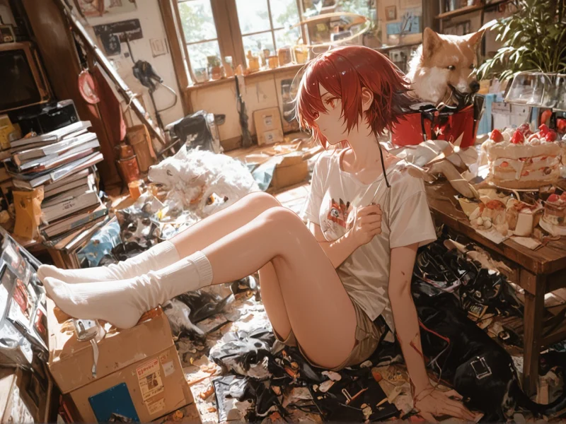 初音喵说