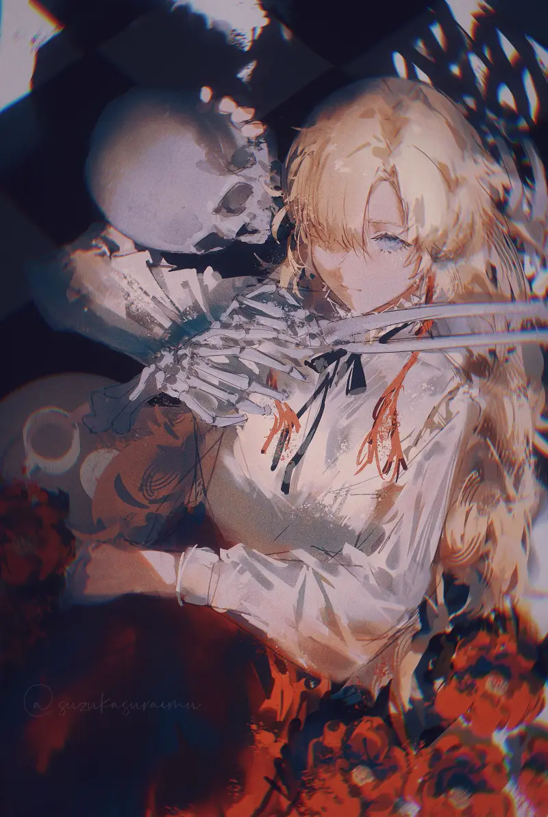 二次元,壁纸,绘画,pixiv