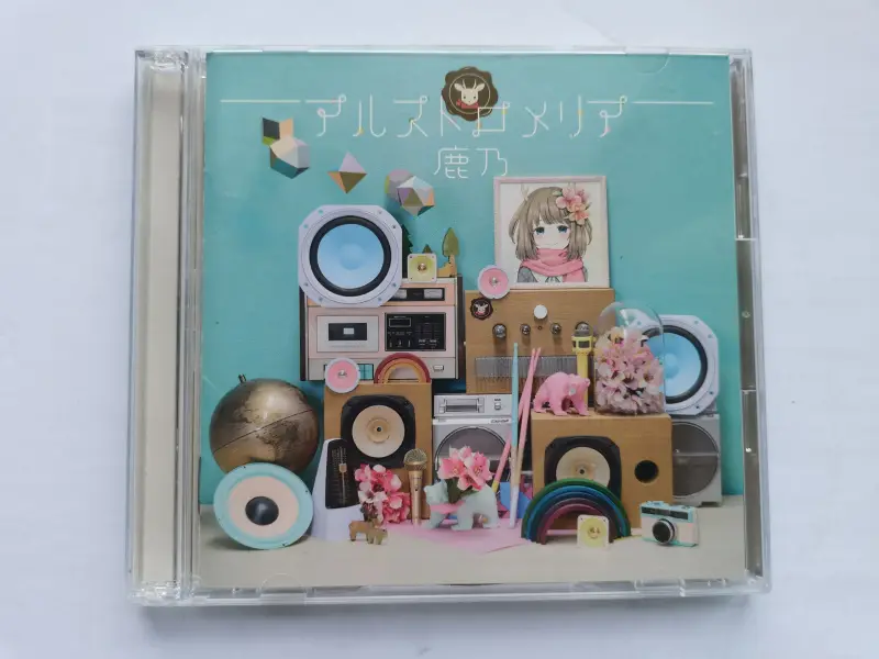 鹿乃,鹿乃ちゃん,专辑