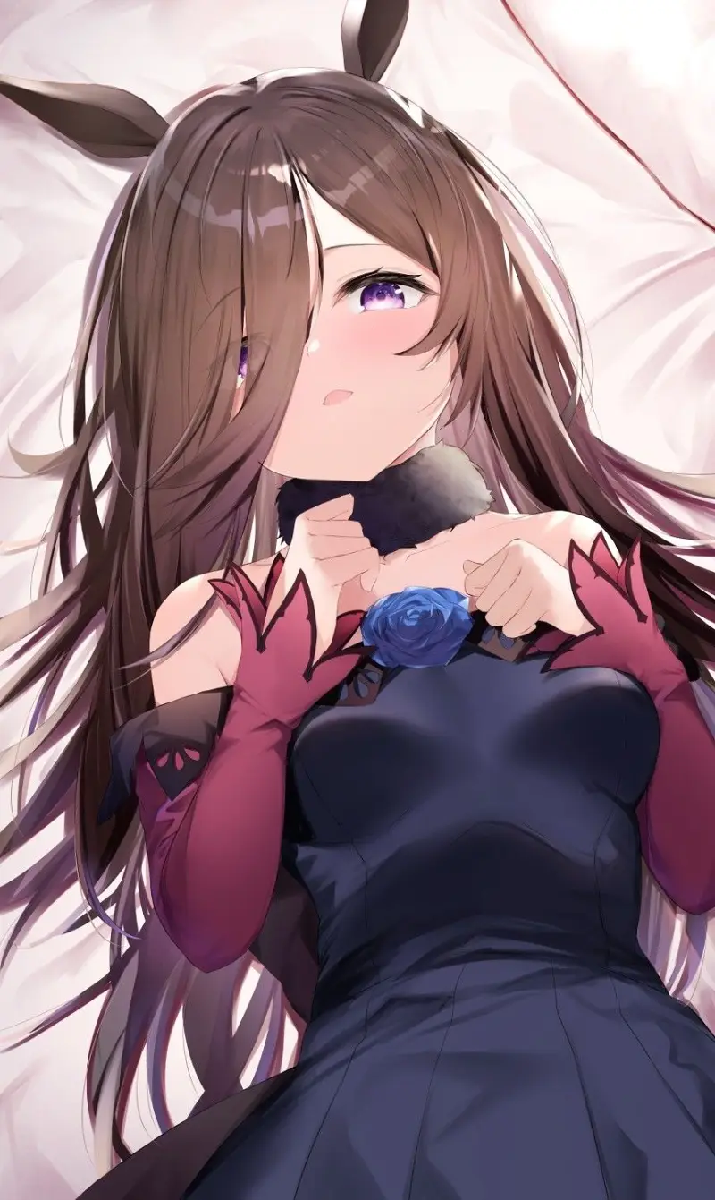 ウマ娘,米浴,cygames,石见舞菜香,ライスシャワー
