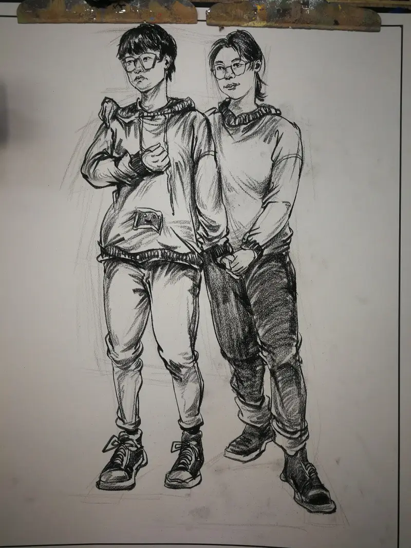 绘画创作,绘画,绘画交流