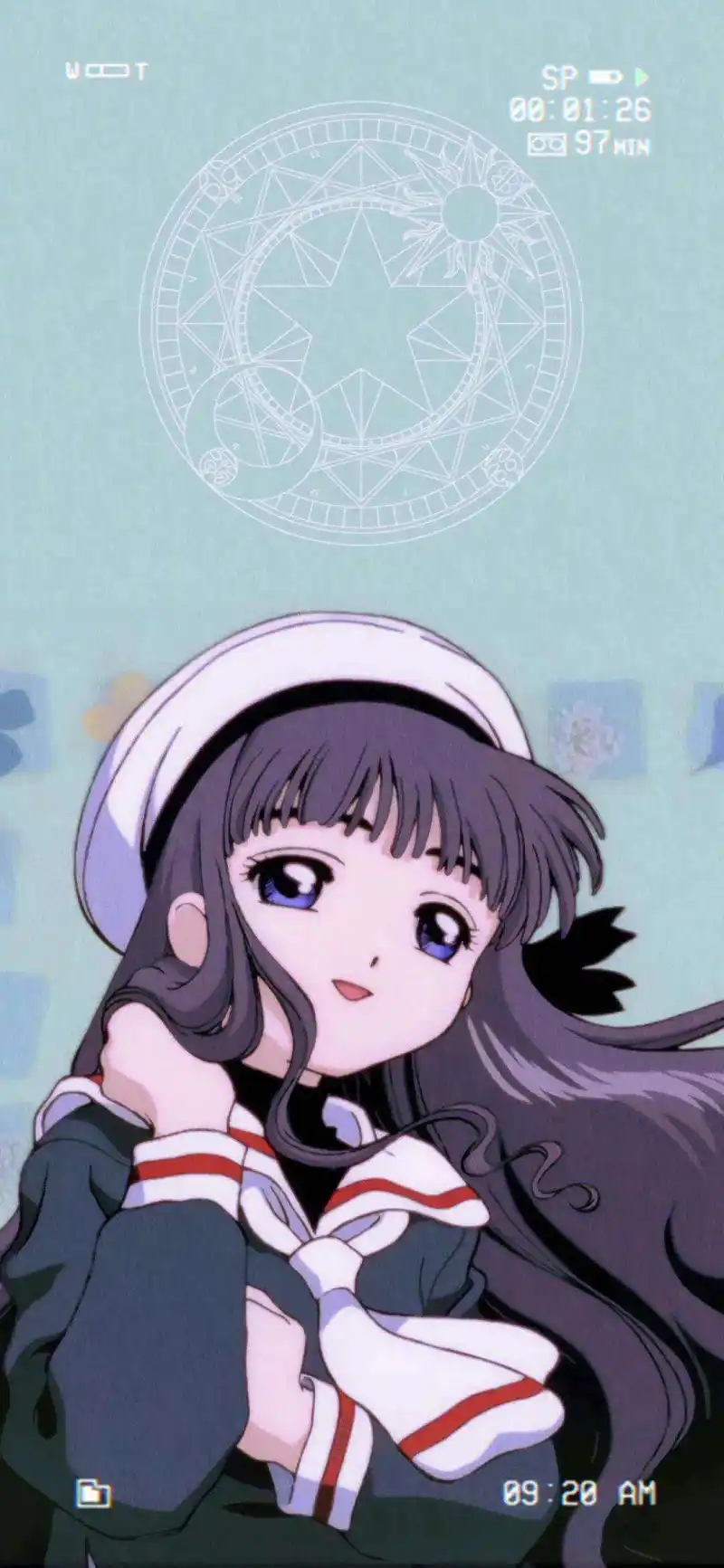 M站美图,壁纸,魔卡少女樱