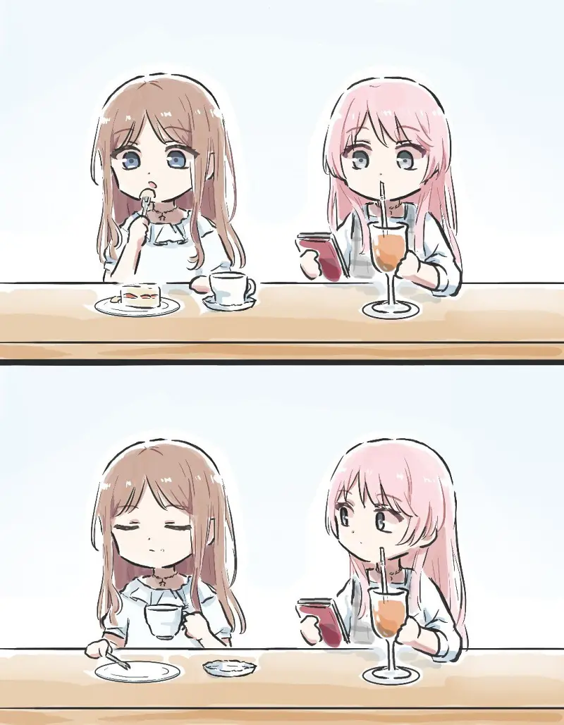 邦邦,BANGDREAM,MyGO,迷途之子,千早爱音,长崎素世,椎名立希,搞笑,漫画,绘画,推特,画师推荐