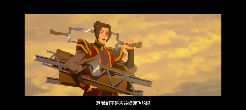 降世神通,安昂传奇,美漫,动画,动漫,番剧,二次元,ACG,动画电影